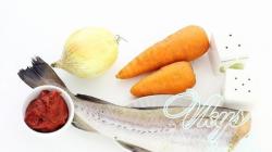 Как потушить красную рыбу: четыре рецепта с овощами от Августы и один от шеф-повара Рецепт тушения рыбы с луком и морковью